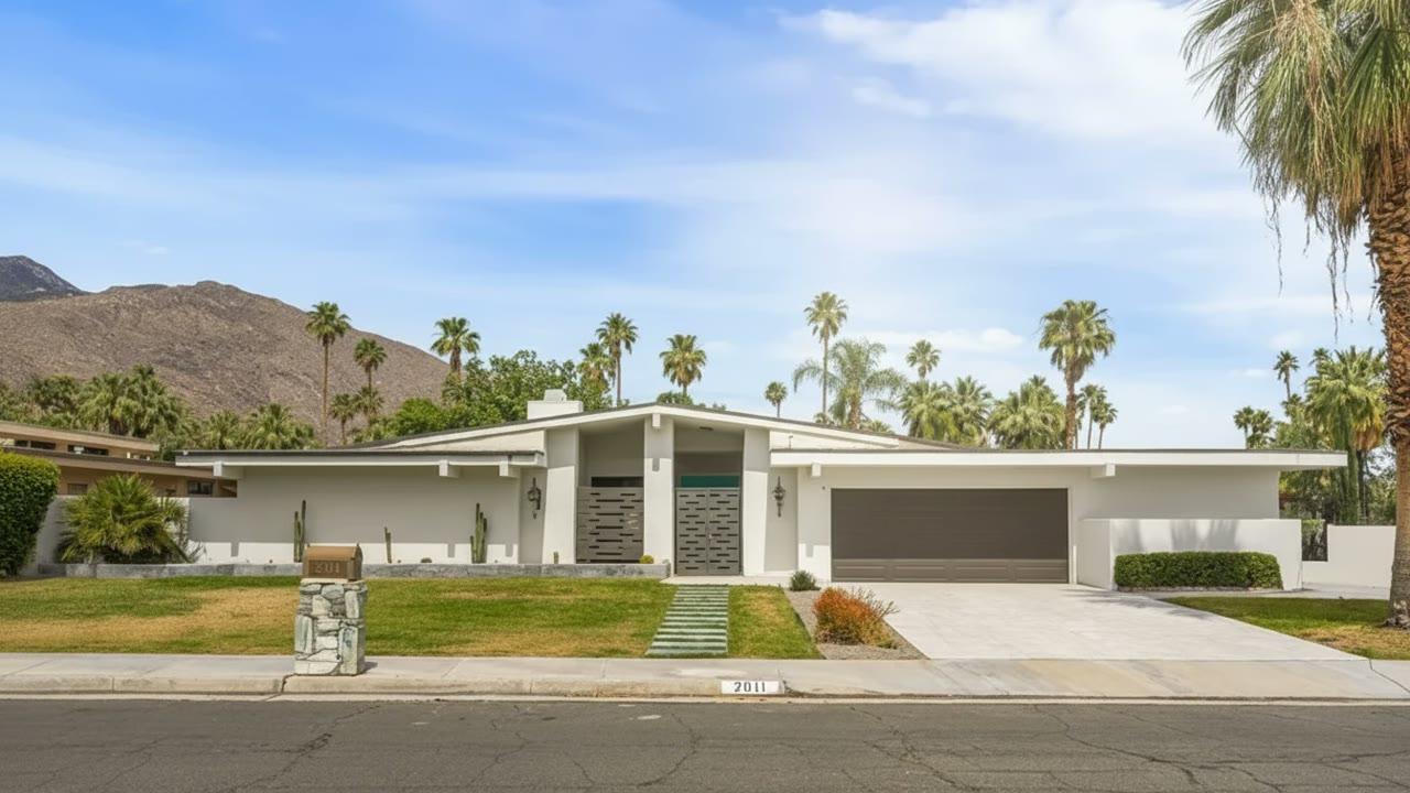 Original daytime exterior listing photo