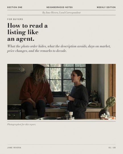 Broadsheet look