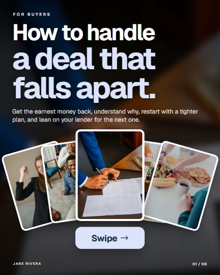The Fanned template, on a sample post