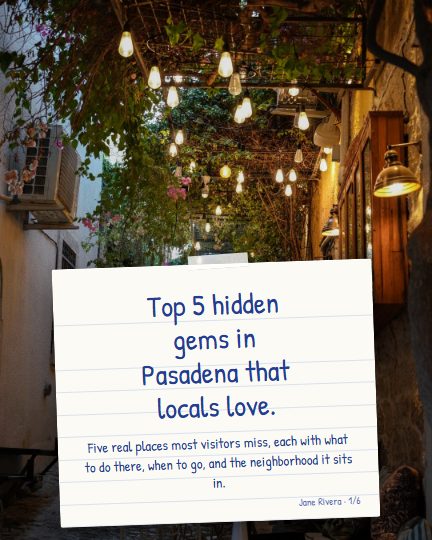 Handwritten note look