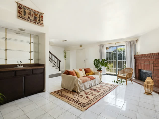 Bohemian staging — after