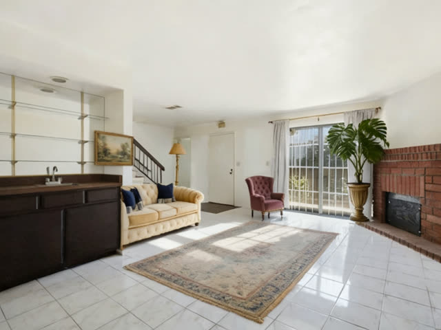 Refreshed Traditional staging — after