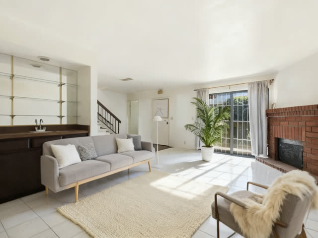 Scandinavian staging — after