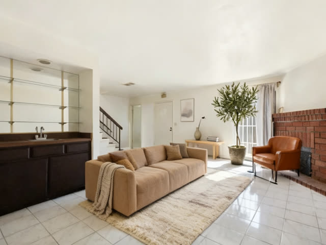 Transitional staging — after
